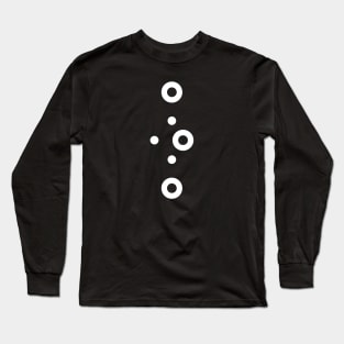 What Can You Create Wth Just a Dot Long Sleeve T-Shirt